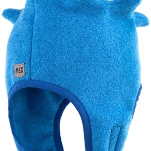 MEC Blue Fleece Crown Hat - Infant (XXS)